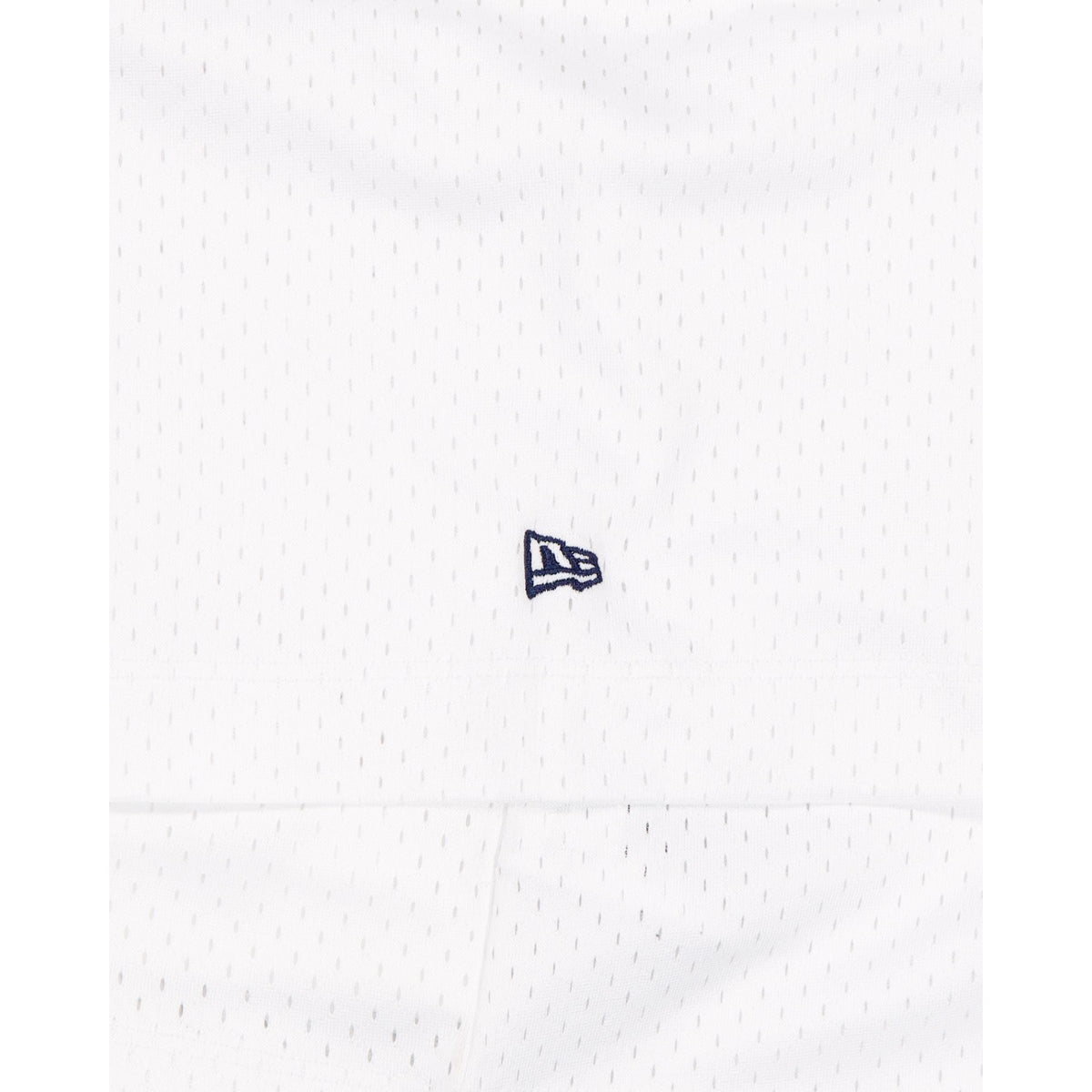 Atlanta Braves Summer Women's White Cropped Jersey T-Shirt