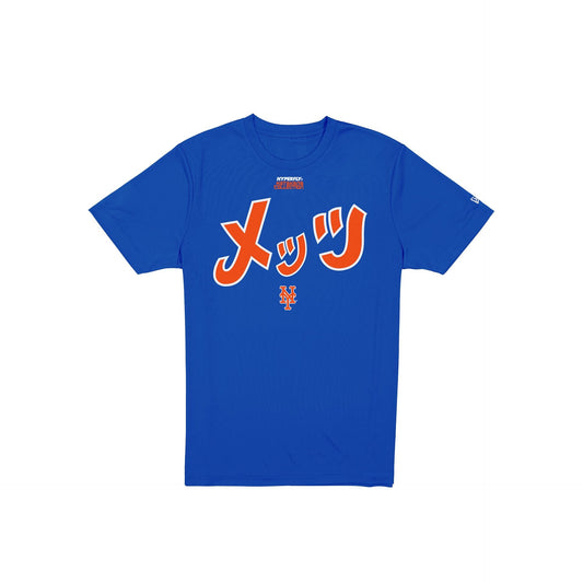 Hyperfly Katakana x New York Mets T-Shirt