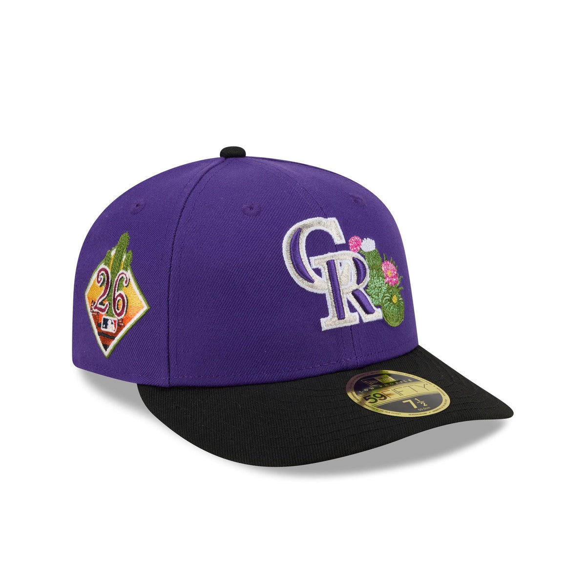 Colorado Rockies 2026 Spring Training Low Profile 59FIFTY Fitted Hat