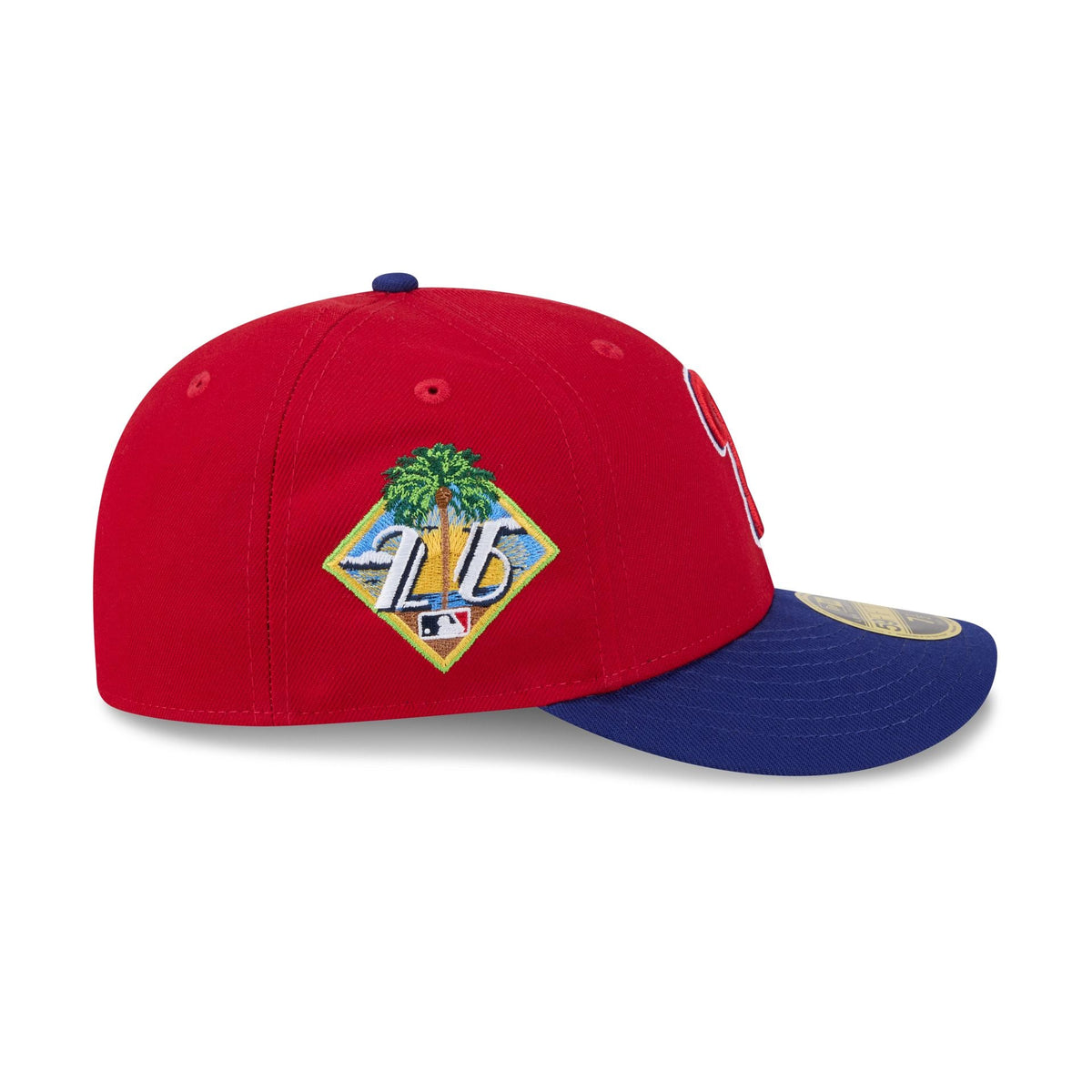 Philadelphia Phillies 2026 Spring Training Low Profile 59FIFTY Fitted Hat