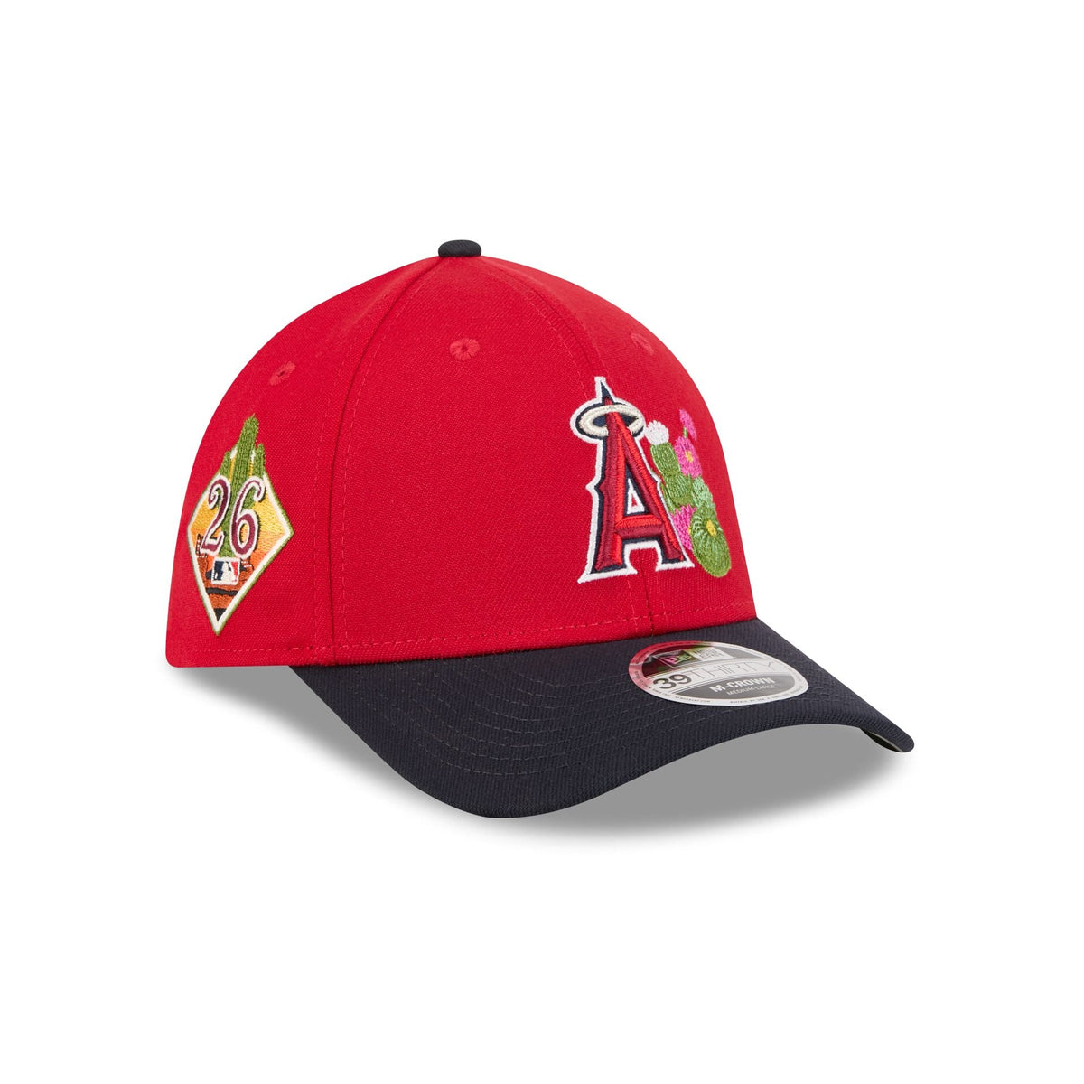 Los Angeles Angels 2026 Spring Training 39THIRTY M-Crown Stretch Fit Hat