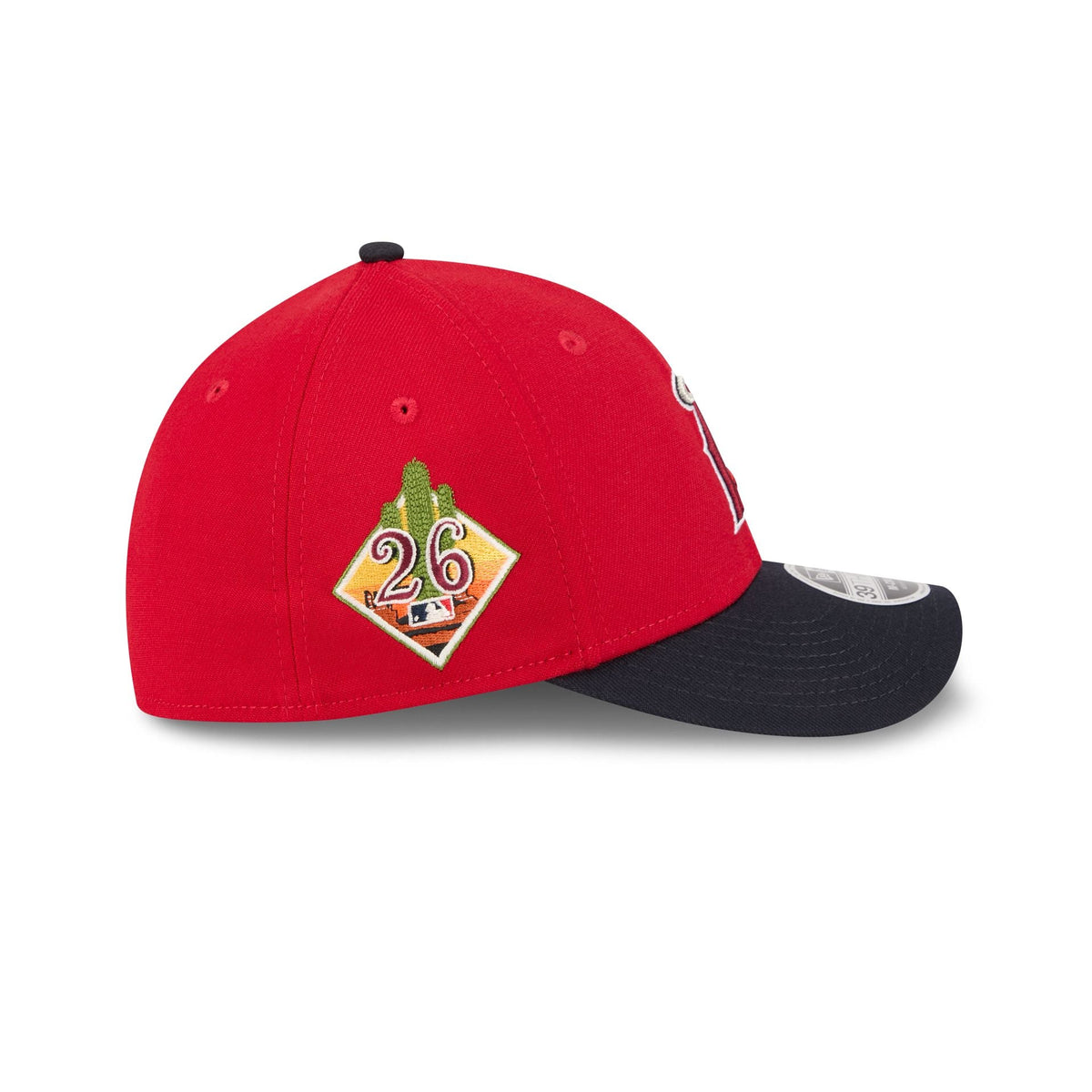 Los Angeles Angels 2026 Spring Training 39THIRTY M-Crown Stretch Fit Hat