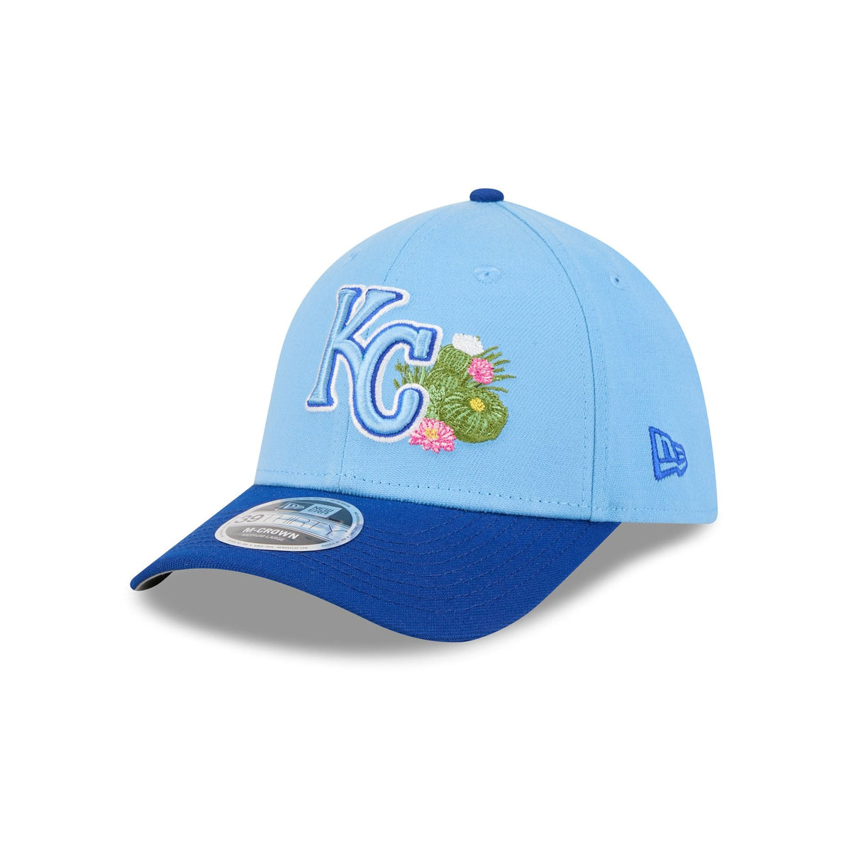 Kansas City Royals 2026 Spring Training 39THIRTY M-Crown Stretch Fit Hat