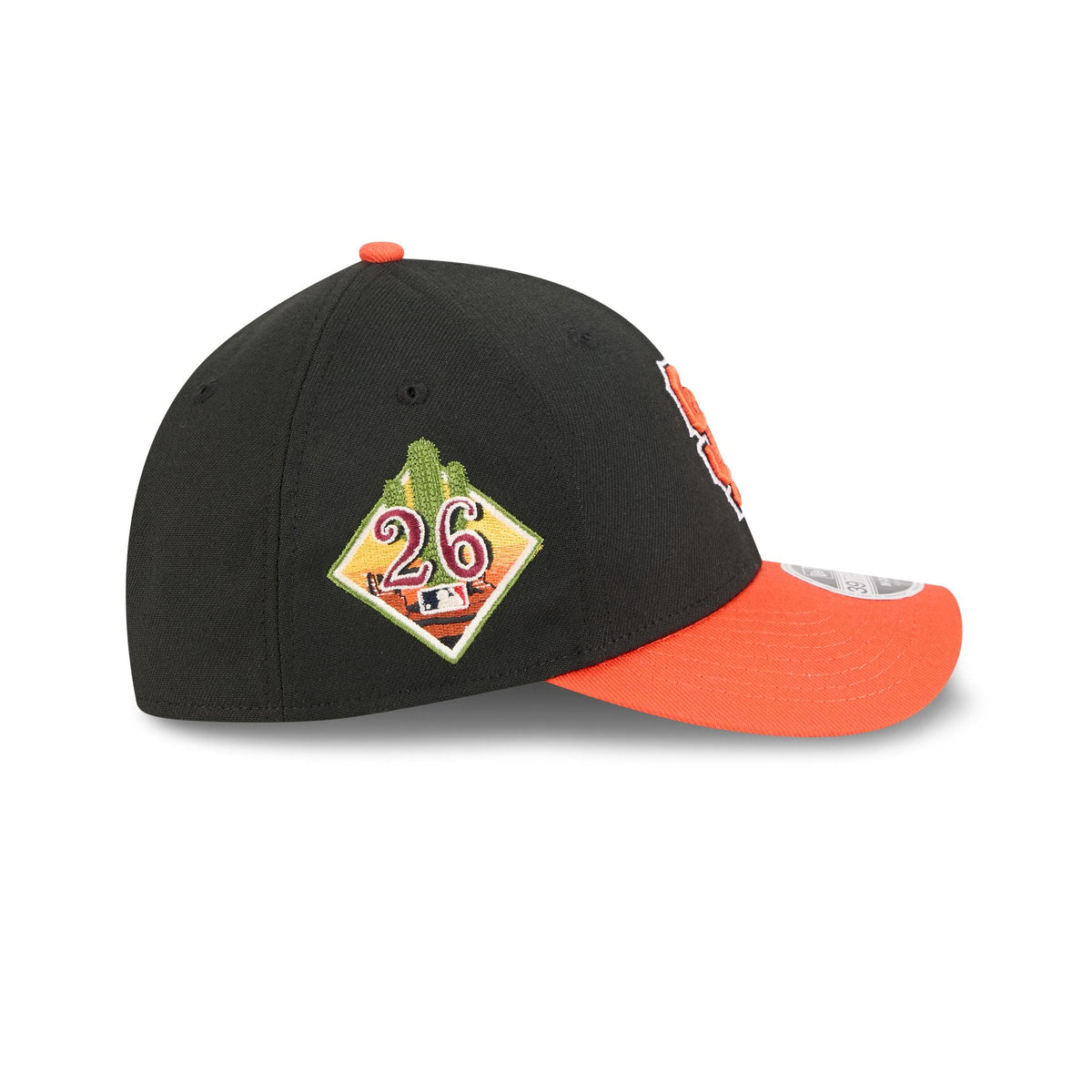 San Francisco Giants 2026 Spring Training 39THIRTY M-Crown Stretch Fit Hat