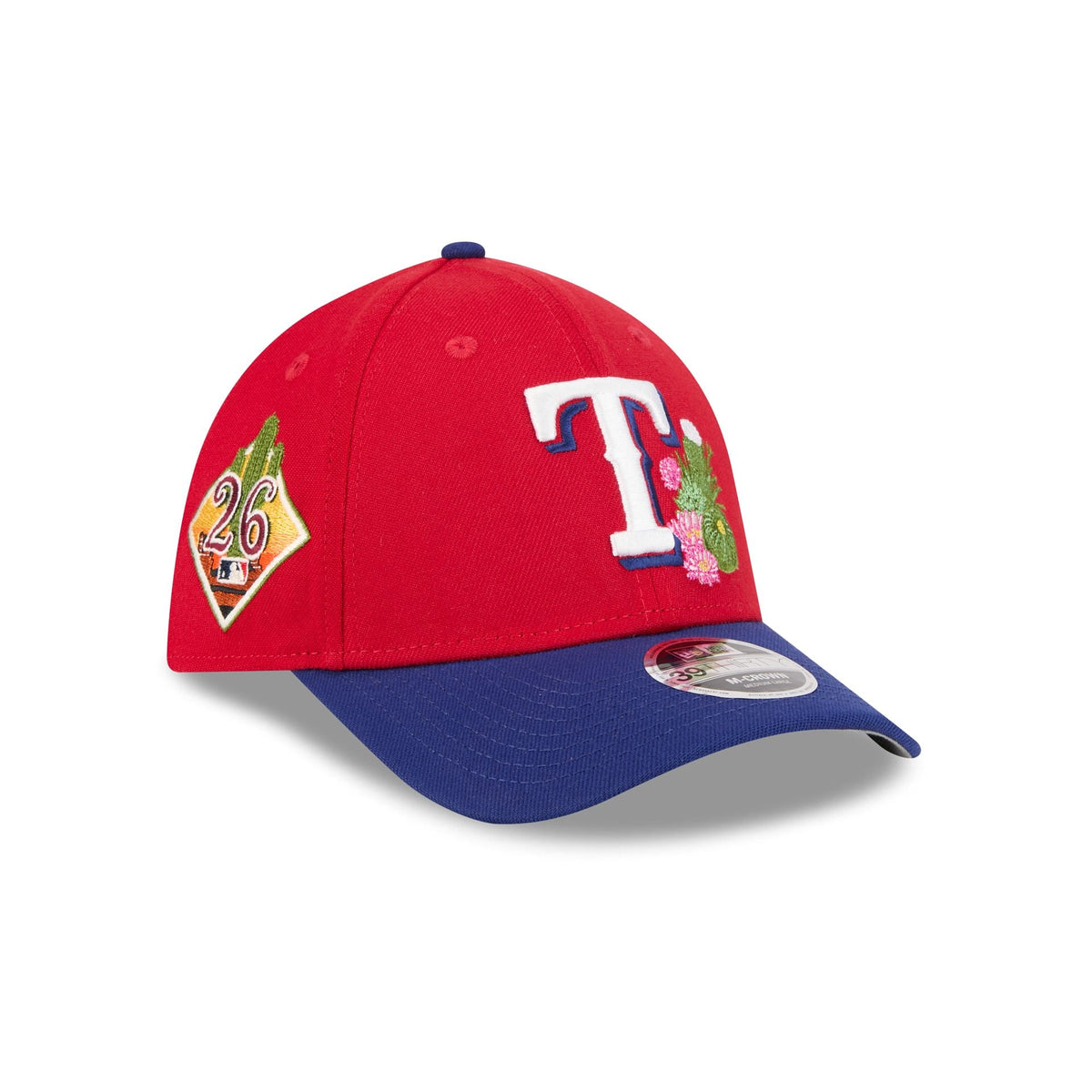 Texas Rangers 2026 Spring Training 39THIRTY M-Crown Stretch Fit Hat