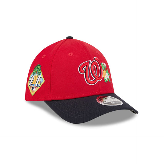 Washington Nationals 2026 Spring Training 39THIRTY M-Crown Stretch Fit Hat