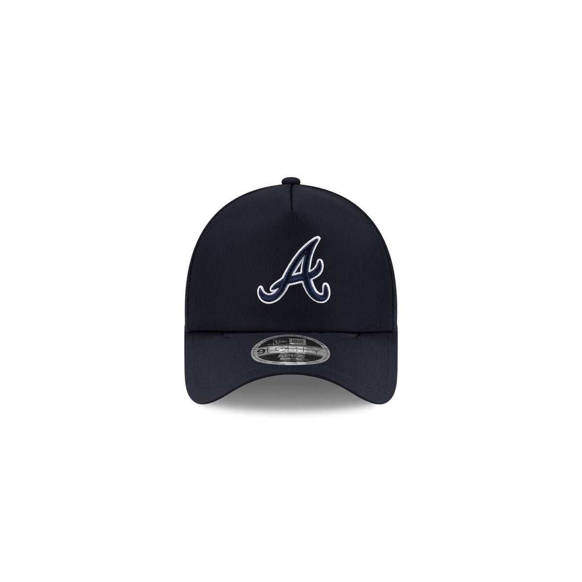 Atlanta Braves 2026 Batting Practice Kids 9FORTY APEX Trucker Hat