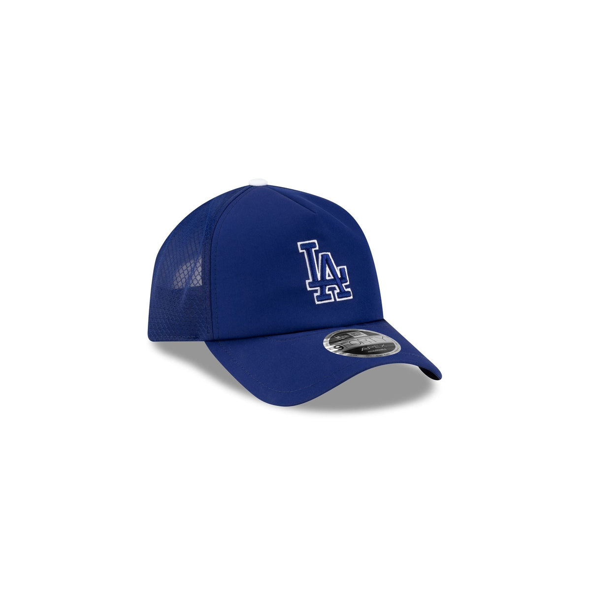 Los Angeles Dodgers 2026 Batting Practice Kids 9FORTY APEX Trucker Hat