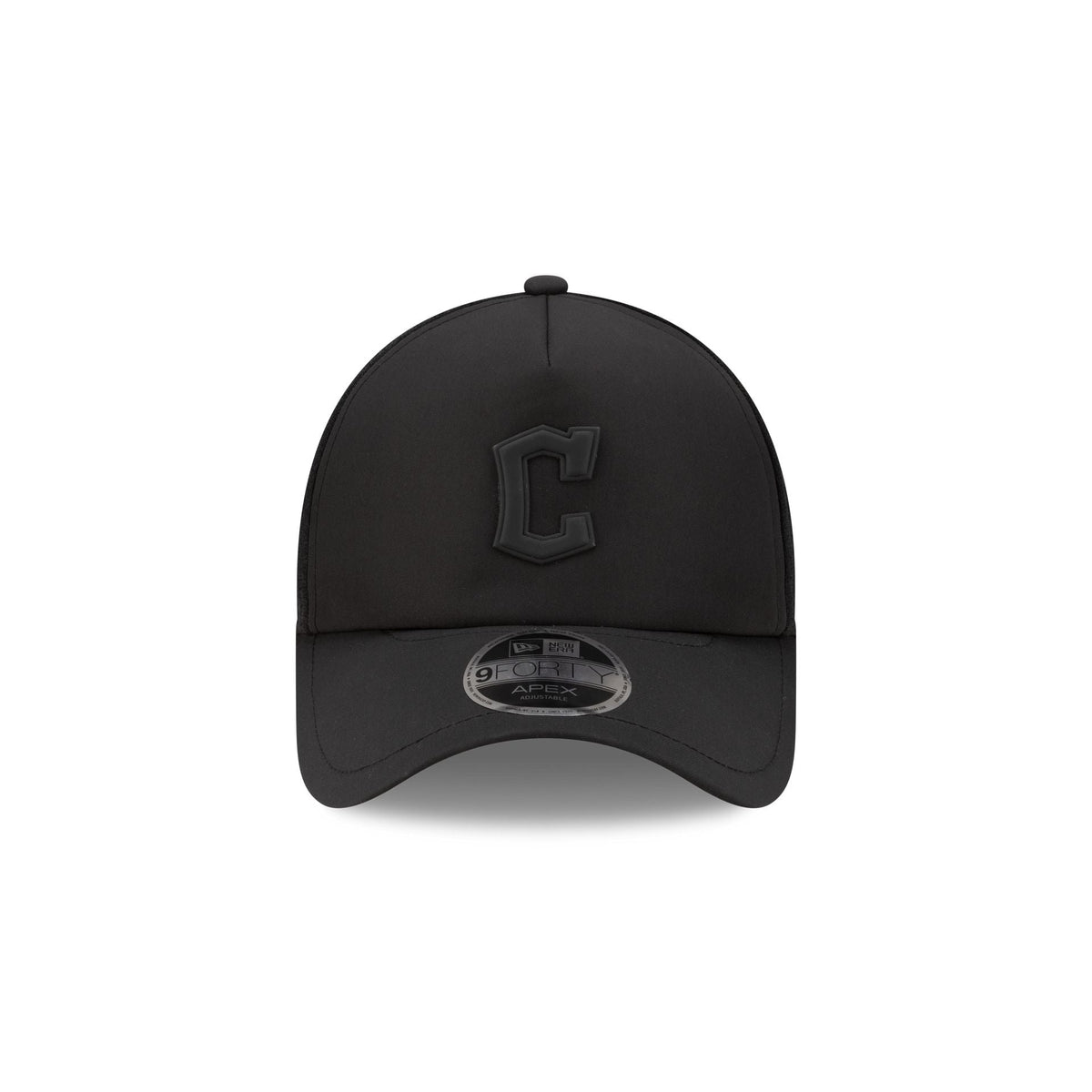 Cleveland Guardians 2026 Batting Practice Black 9FORTY APEX Trucker Hat