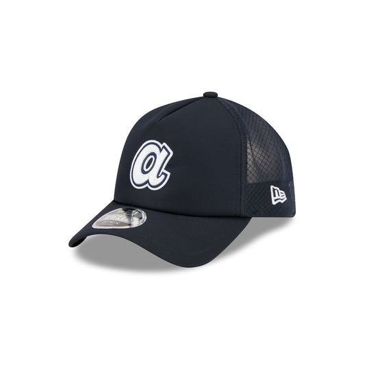 Atlanta Braves 2026 Batting Practice Alt A 9FORTY APEX Trucker Hat