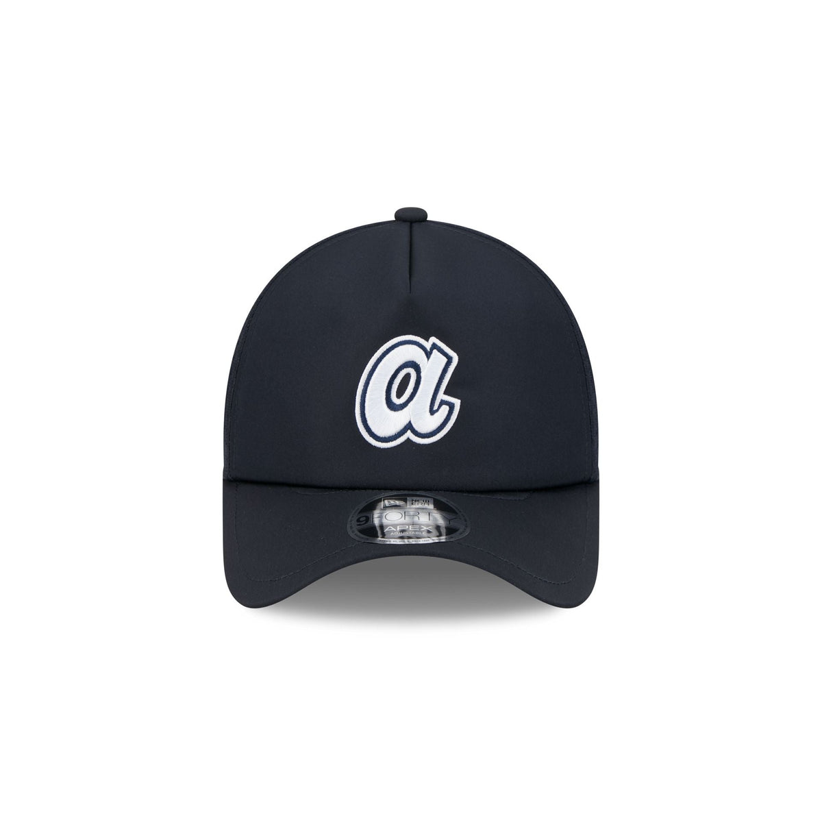 Atlanta Braves 2026 Batting Practice Alt A 9FORTY APEX Trucker Hat