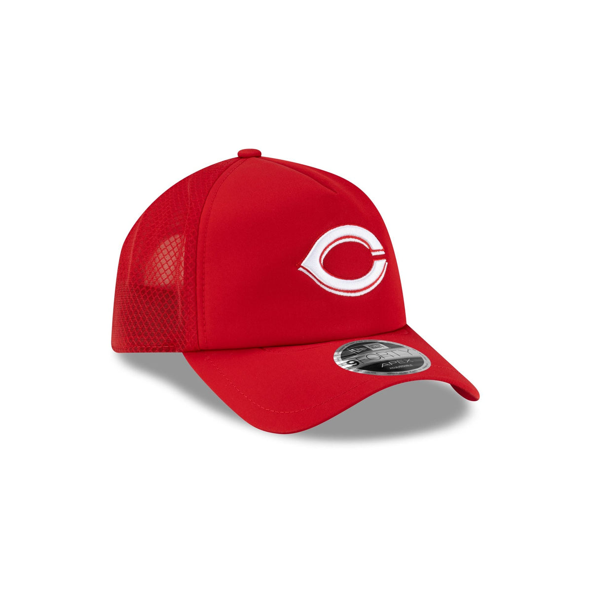Cincinnati Reds 2026 Batting Practice 9FORTY APEX Trucker Hat