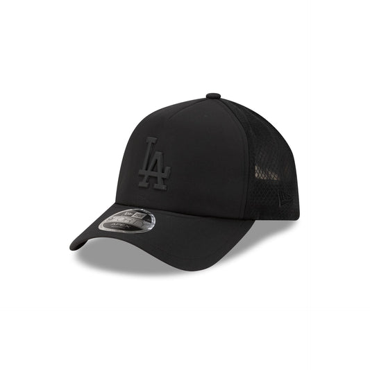 Los Angeles Dodgers 2026 Batting Practice Black 9FORTY APEX Trucker Hat