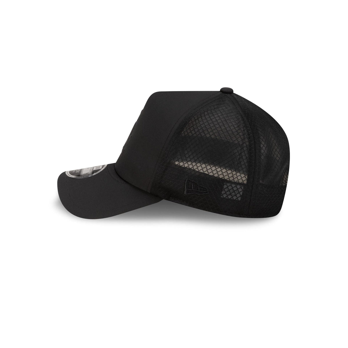Los Angeles Dodgers 2026 Batting Practice Black 9FORTY APEX Trucker Hat