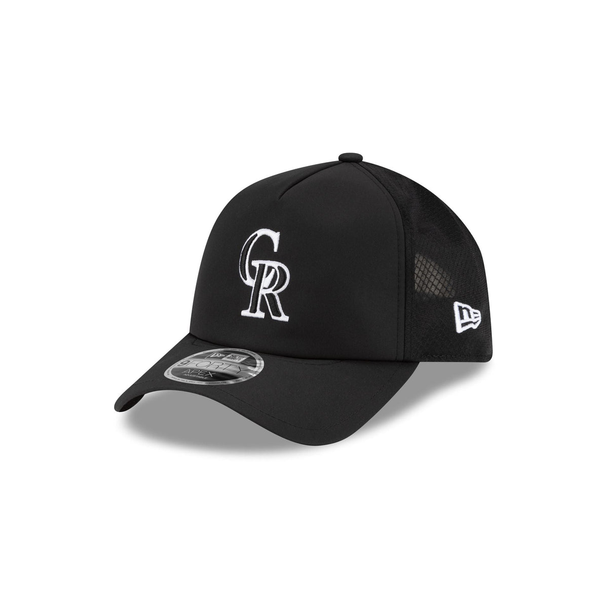 Colorado Rockies 2026 Batting Practice 9FORTY APEX Trucker Hat