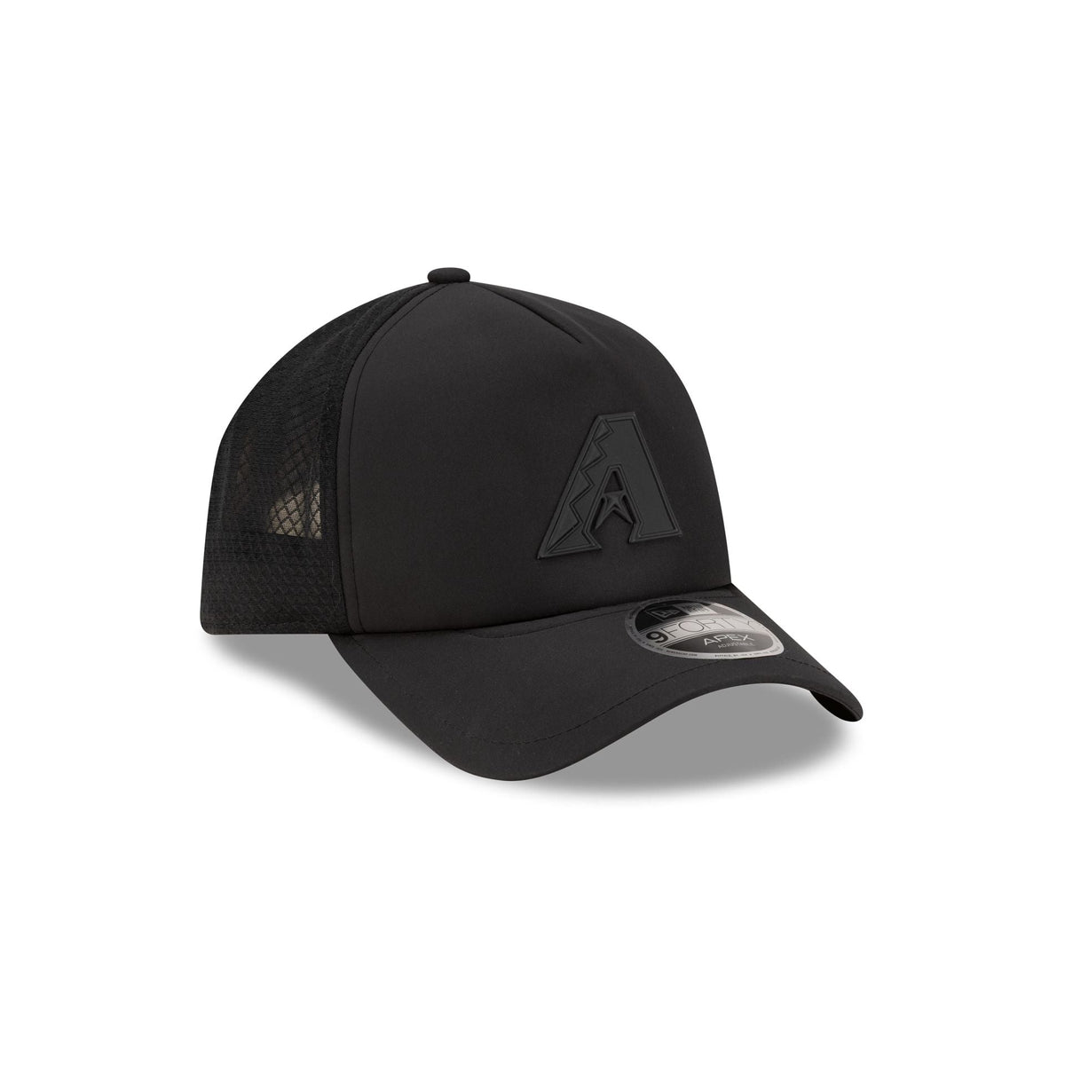 Arizona Diamondbacks 2026 Batting Practice Black 9FORTY APEX Trucker Hat