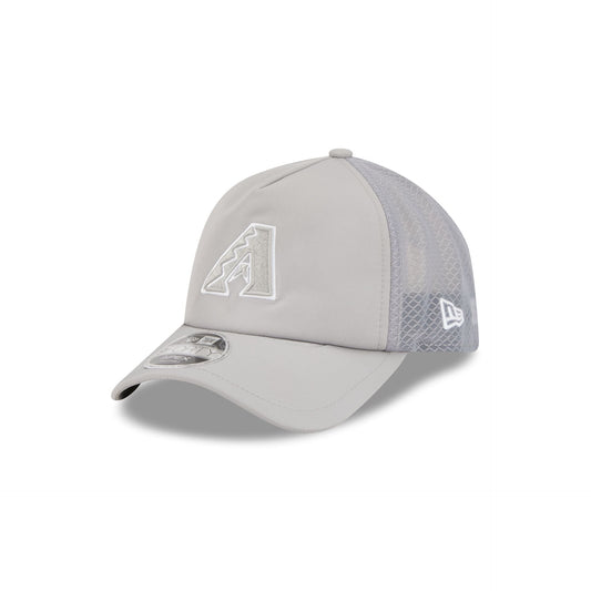 Arizona Diamondbacks 2026 Batting Practice Gray 9FORTY APEX Trucker Hat
