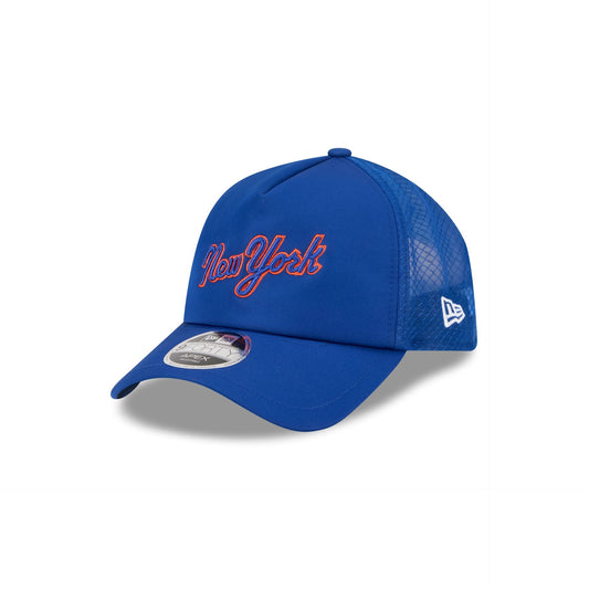New York Mets 2026 Batting Practice 9FORTY APEX Trucker Hat