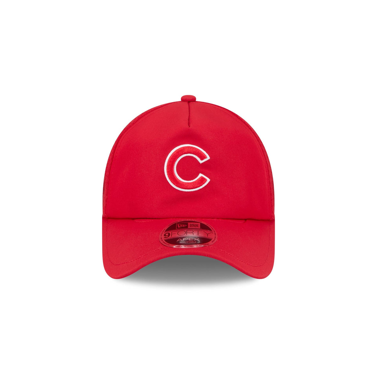 Chicago Cubs 2026 Batting Practice Colorway 9FORTY APEX Trucker Hat