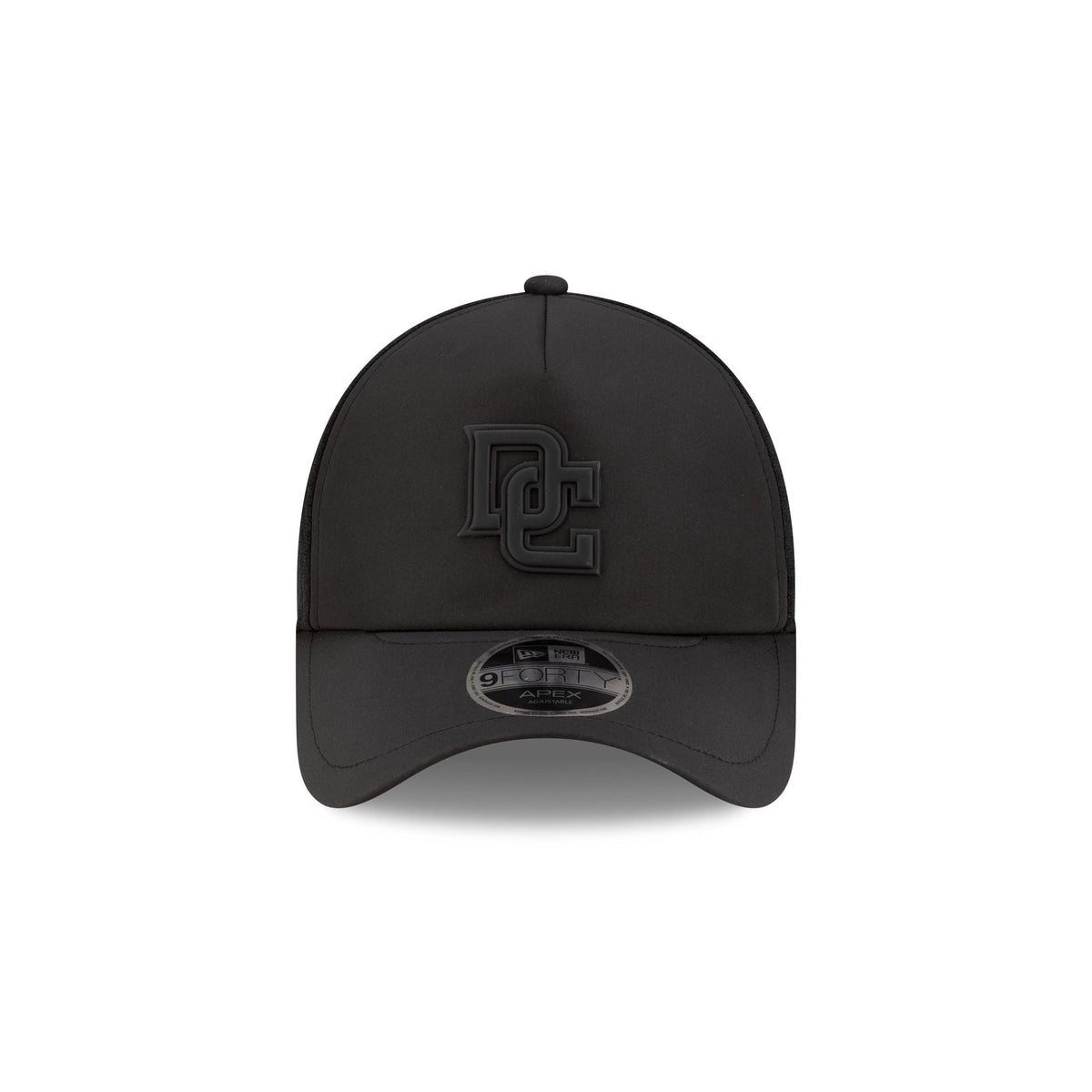 Washington Nationals 2026 Batting Practice Black 9FORTY APEX Trucker Hat