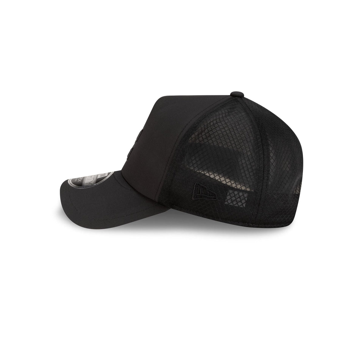 Washington Nationals 2026 Batting Practice Black 9FORTY APEX Trucker Hat