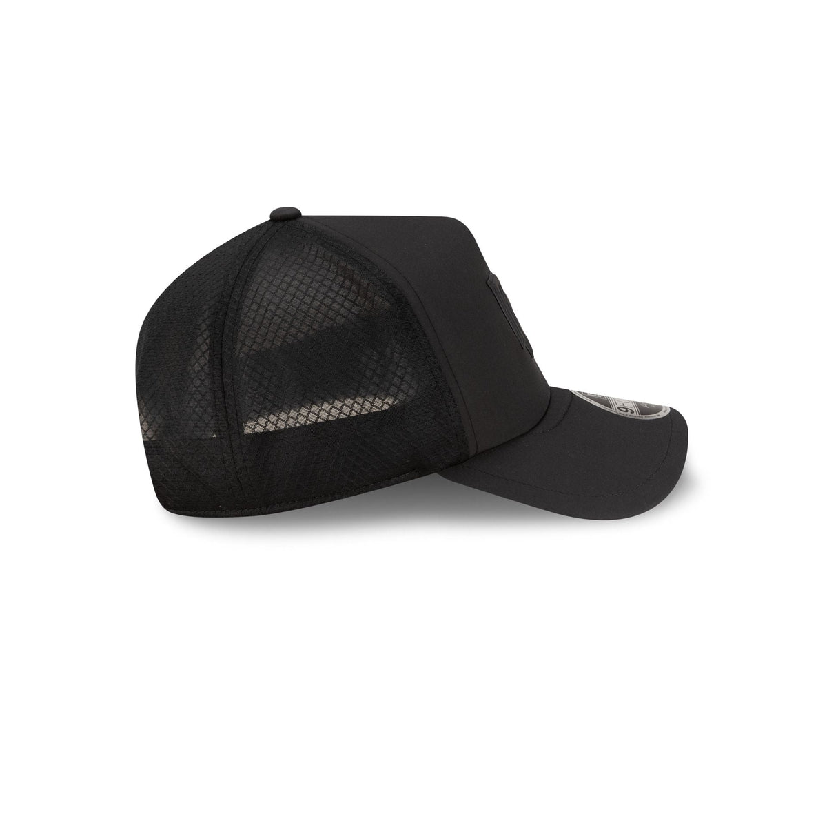 Washington Nationals 2026 Batting Practice Black 9FORTY APEX Trucker Hat