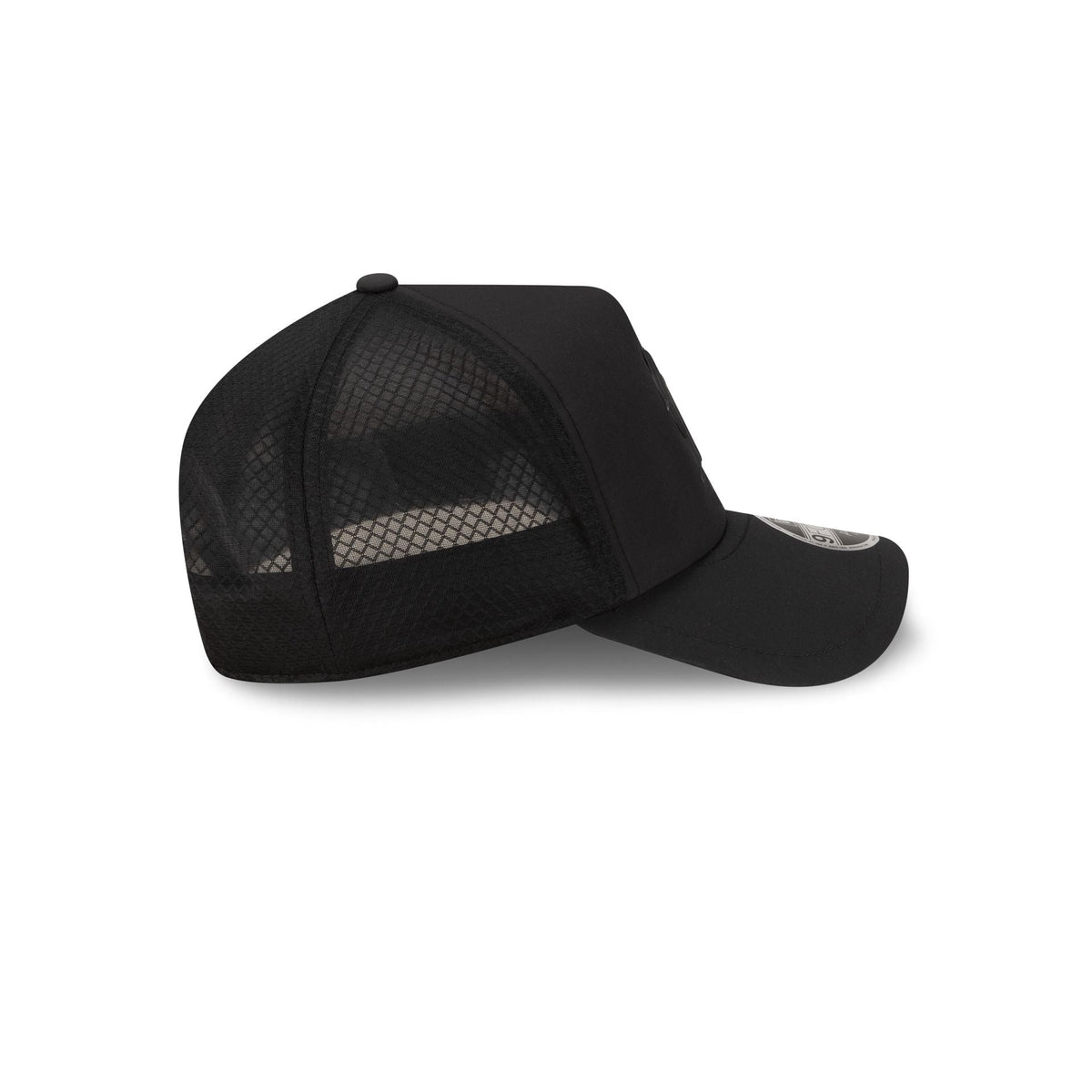 Miami Marlins 2026 Batting Practice Black 9FORTY APEX Trucker Hat