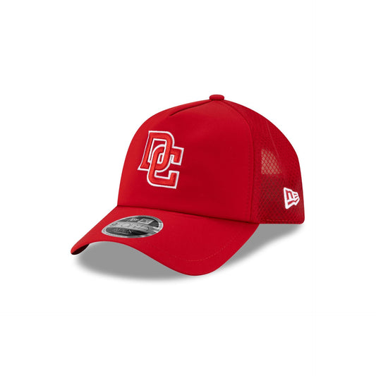 Washington Nationals 2026 Batting Practice Alt DC 9FORTY APEX Trucker Hat