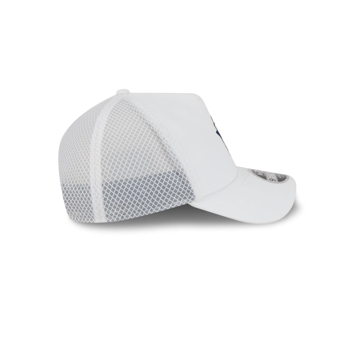 Houston Astros 2026 Batting Practice White 9FORTY APEX Trucker Hat