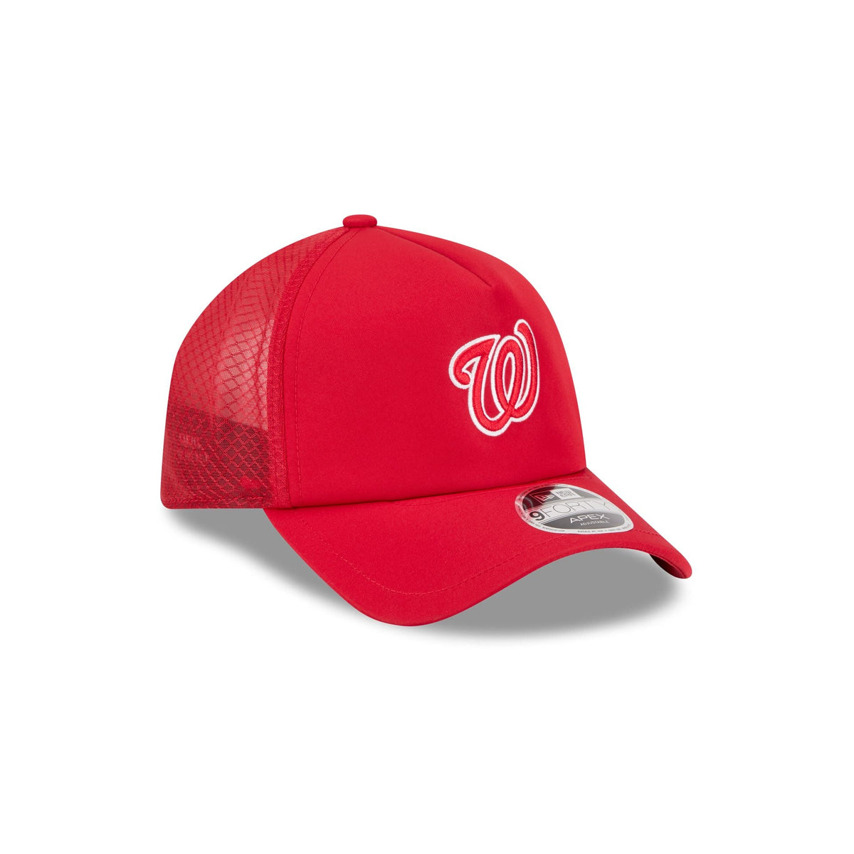 Washington Nationals 2026 Batting Practice 9FORTY APEX Trucker Hat