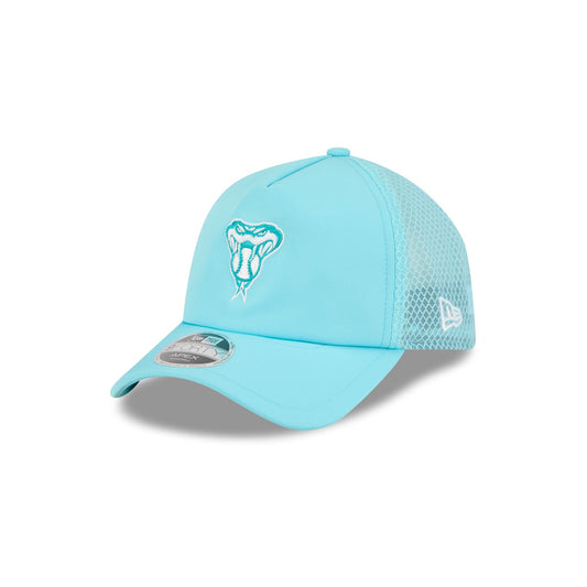 Arizona Diamondbacks 2026 Batting Practice Alt Snake 9FORTY APEX Trucker Hat
