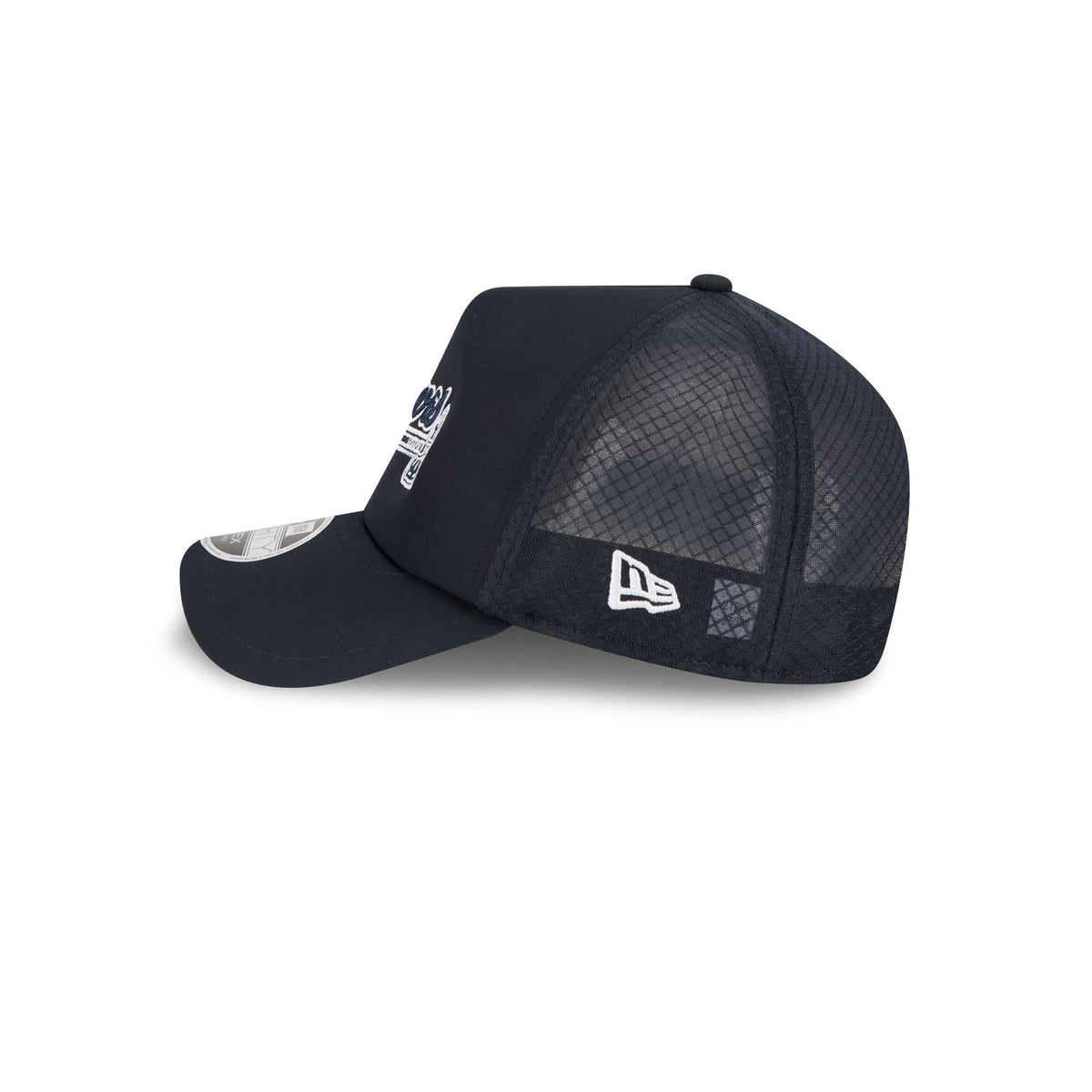Atlanta Braves 2026 Batting Practice Alt Tomahawk 9FORTY APEX Trucker Hat