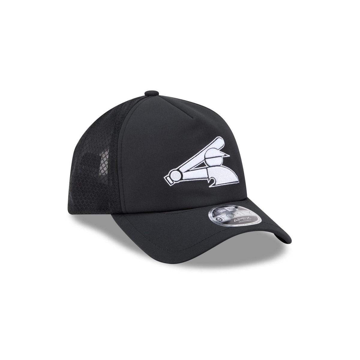 Chicago White Sox 2026 Batting Practice Alt Batter 9FORTY APEX Trucker Hat