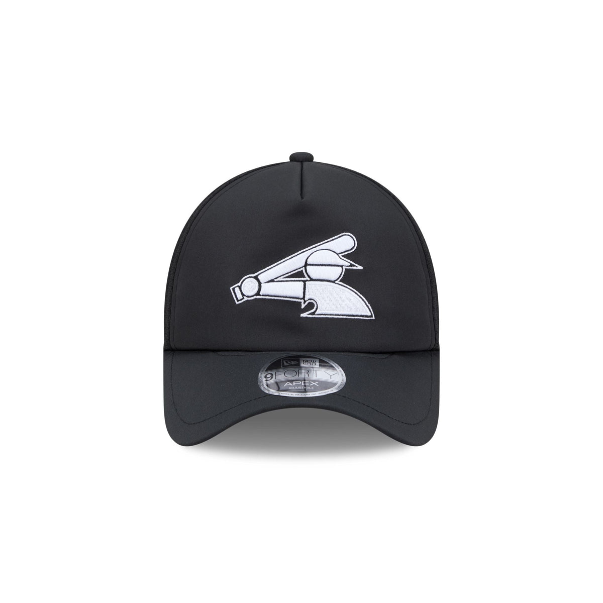 Chicago White Sox 2026 Batting Practice Alt Batter 9FORTY APEX Trucker Hat