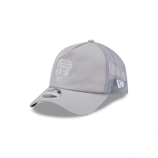San Francisco Giants 2026 Batting Practice Gray 9FORTY APEX Trucker Hat
