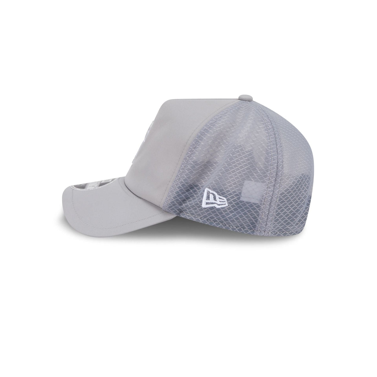 San Francisco Giants 2026 Batting Practice Gray 9FORTY APEX Trucker Hat