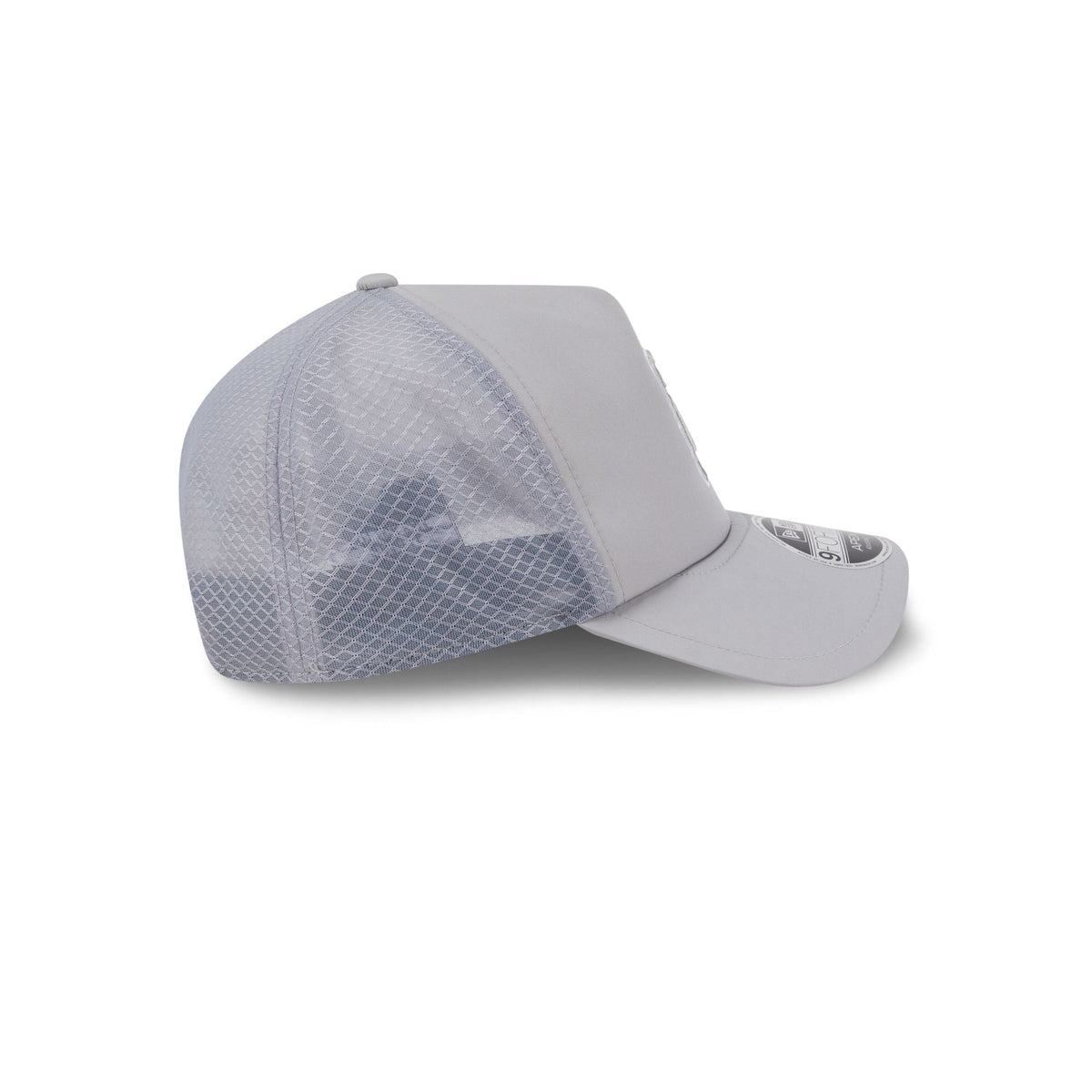 San Francisco Giants 2026 Batting Practice Gray 9FORTY APEX Trucker Hat