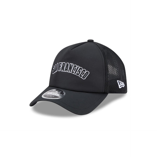 San Francisco Giants 2026 Batting Practice Alt Wordmark 9FORTY APEX Trucker Hat