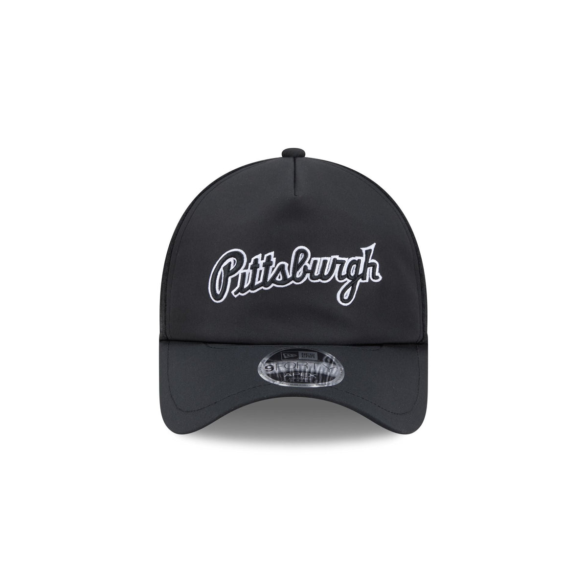 Pittsburgh Pirates 2026 Batting Practice Alt Wordmark 9FORTY APEX Trucker Hat