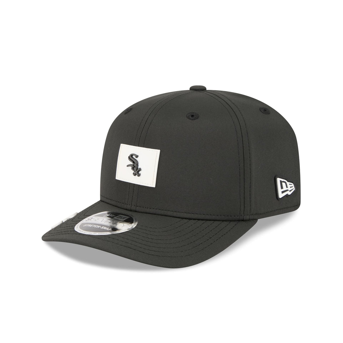 Chicago White Sox 2026 Clubhouse 9SEVENTY Stretch-Snap Hat