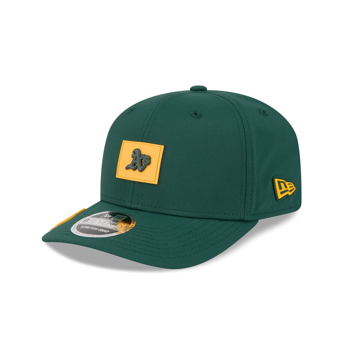 Athletics 2026 Clubhouse 9SEVENTY Stretch-Snap Hat