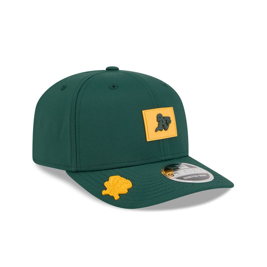 Athletics 2026 Clubhouse 9SEVENTY Stretch-Snap Hat