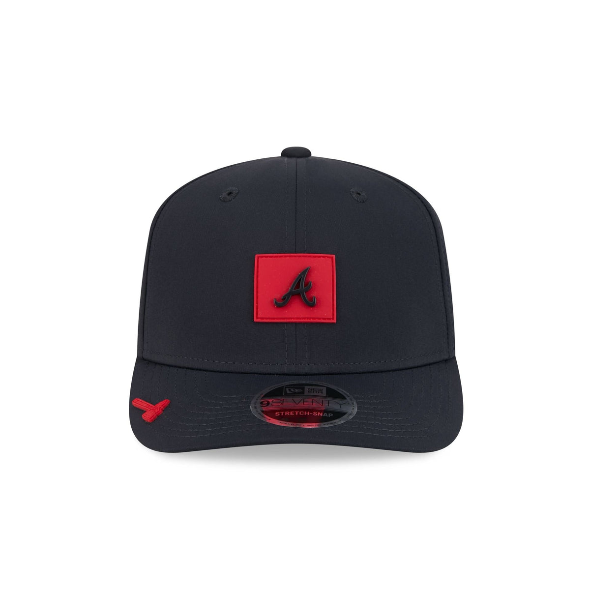 Atlanta Braves 2026 Clubhouse 9SEVENTY Stretch-Snap Hat