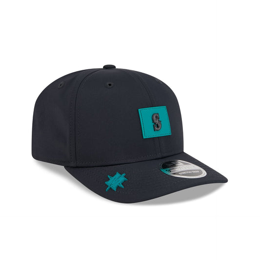 Seattle Mariners 2026 Clubhouse 9SEVENTY Stretch-Snap Hat