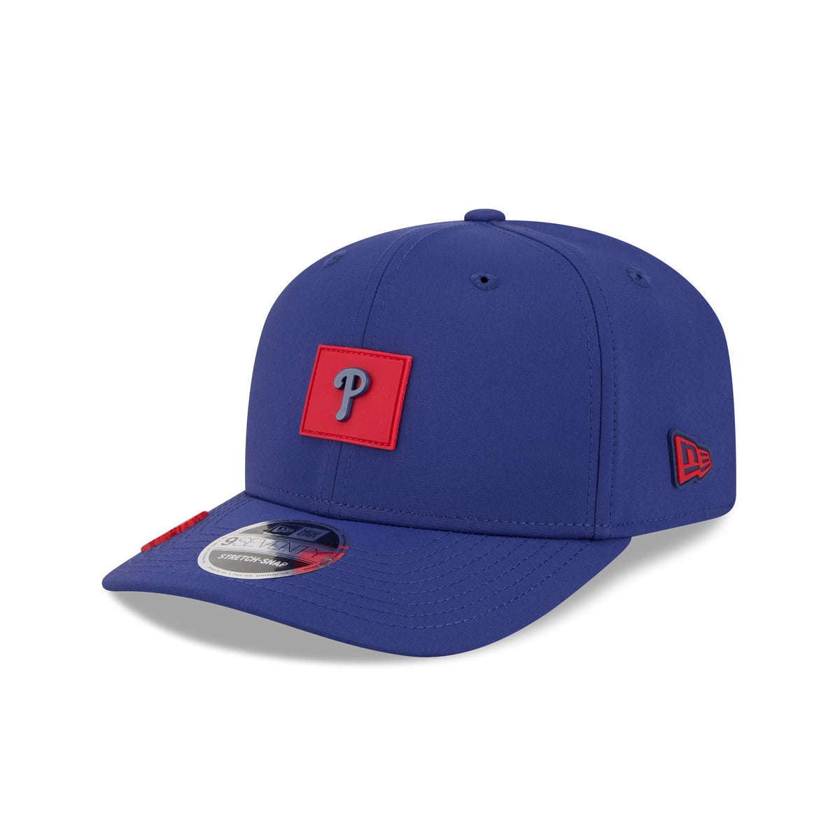 Philadelphia Phillies 2026 Clubhouse 9SEVENTY Stretch-Snap Hat