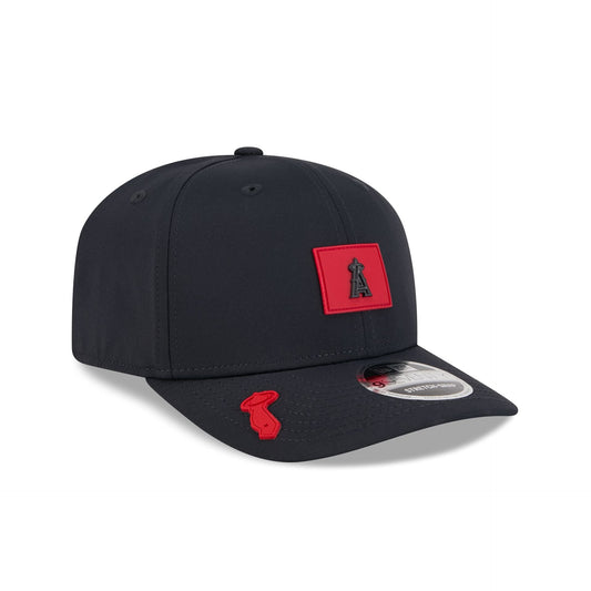 Los Angeles Angels 2026 Clubhouse 9SEVENTY Stretch-Snap Hat