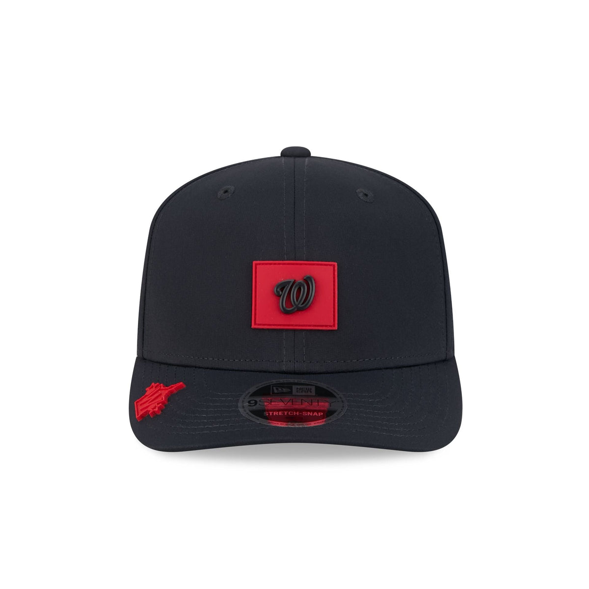 Washington Nationals 2026 Clubhouse 9SEVENTY Stretch-Snap Hat
