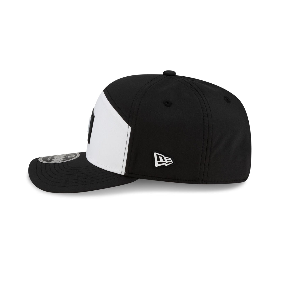 Philadelphia Phillies 2026 Clubhouse Black & White Split Panel 9SEVENTY Stretch-Snap Hat