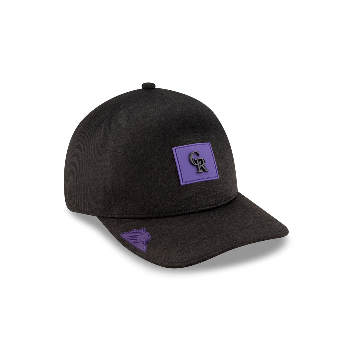 Colorado Rockies 2026 Clubhouse Shadow Tech 39THIRTY INFINITY Stretch Fit Hat