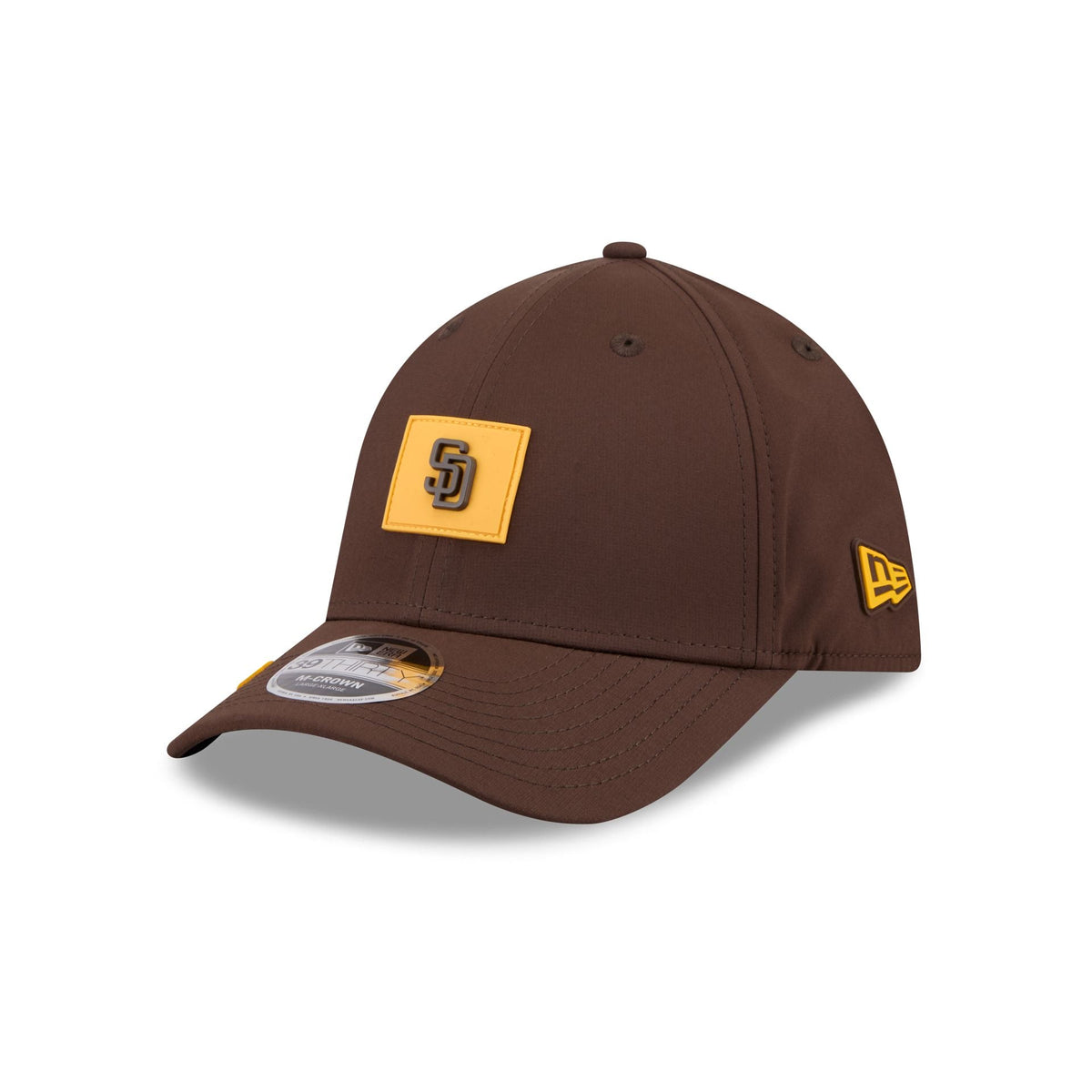 San Diego Padres 2026 Clubhouse 39THIRTY M-Crown Stretch Fit Hat